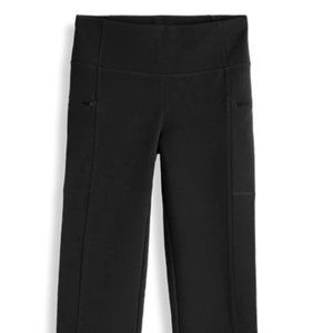 Ibex Women's Lizzi Tavern Wool Legging, Size X Small, Black, EUC